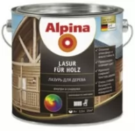 Alpina Lasur für Holz Цветная лазурь