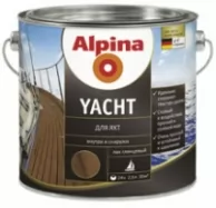 Яхтный лак Alpina Yacht