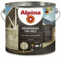 Alpina Grundierung für Holz. Грунтовка для дерева.
